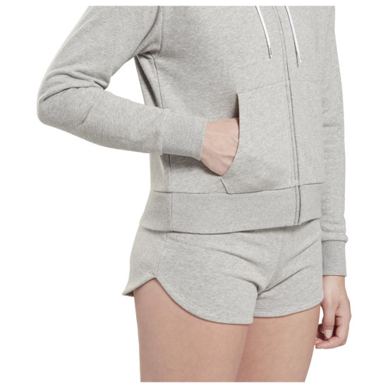 Reebok Γυναικεία ζακέτα RI SL French Terry FZ